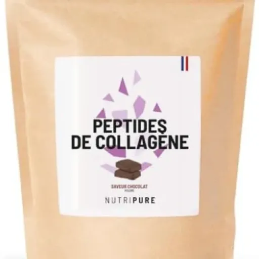 Avis Nutripure Peptides de Collagène Peptan Chocolat : un collagène sport très propre sur la compo, moins sur le goût