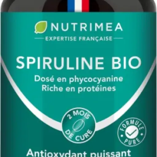 Avis Spiruline BIO Nutrimea 19% phycocyanine : un complément simple et costaud sur le papier