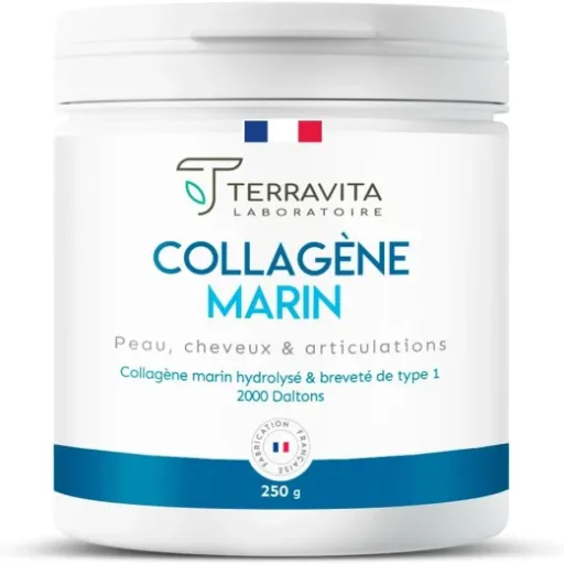 Avis COLLAGÈNE MARIN Terravita : un collagène français simple, concentré et sans fioritures