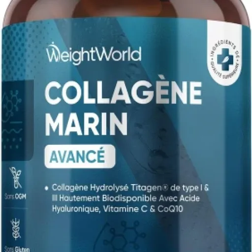 Avis Collagène Marin Acide Hyaluronique WeightWorld : un combo peau-articulations qui mise sur la simplicité