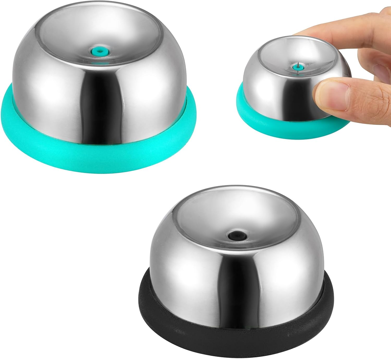 Perceur D'oeufs en Acier Inoxydable Batteurs à œufs Perforateur d'oeufs Outils de Cuisine pour Les Amateurs d'œufs et Les Cadeaux de Chefs Lot de 2