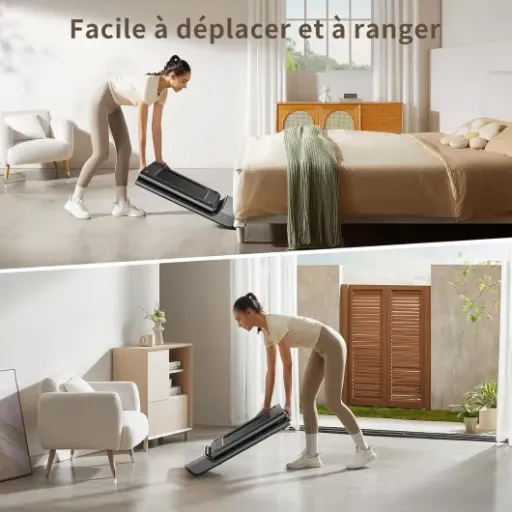 Avis WalkingPad P1 100kg : le tapis de marche pliable pour bouger à la maison sans prendre de place