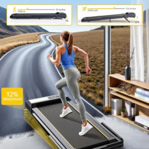 Avis Toputure Tapis de Course 2,5 HP : un modèle compact pour marcher et courir à la maison