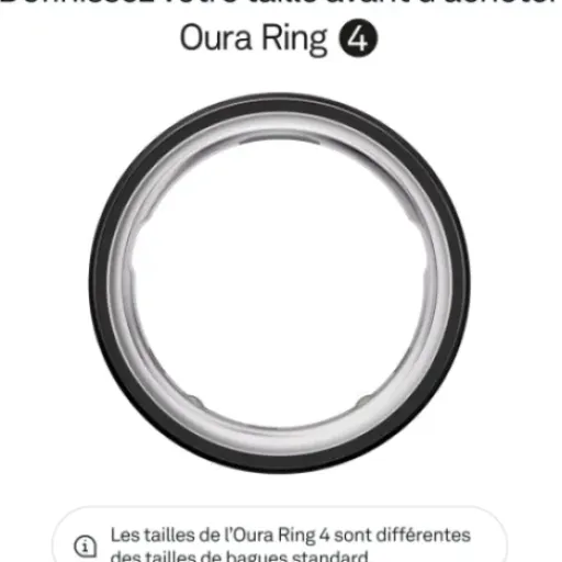 Avis OURA Ring 4 Black (Taille 11) : la bague connectée qui veut remplacer le bracelet