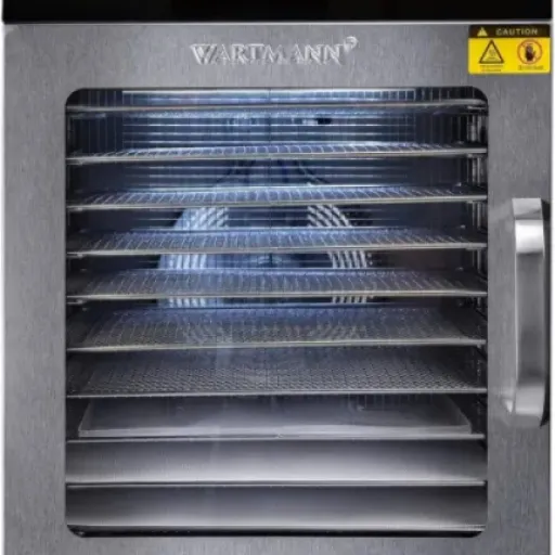 Avis Wartmann WM-2110 DH : le déshydrateur inox compact qui vise clairement le niveau pro