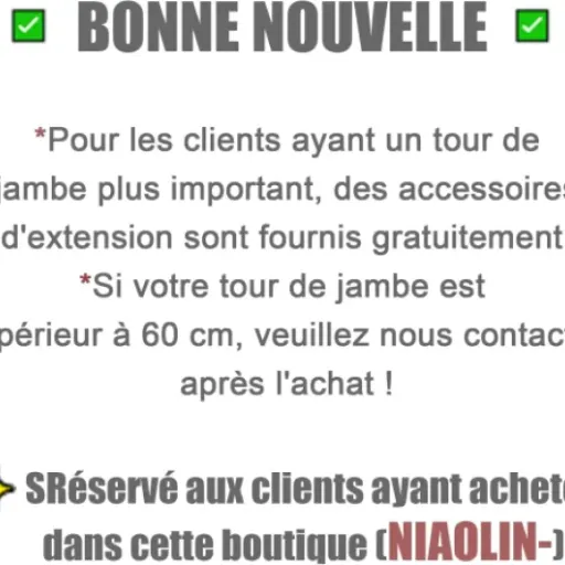 Avis Bottes De Pressothérapie XL 6 chambres Miuxe : un kit complet jambes, bras et taille pour le drainage à domicile