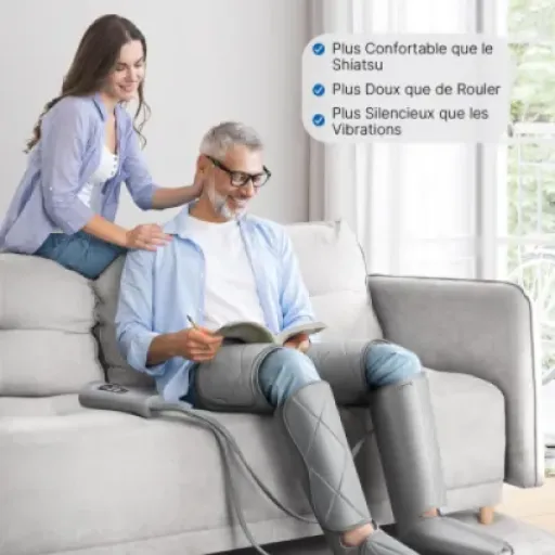 Avis RENPHO Massage Jambes A1-Normal : la compression d’air grand public pour jambes lourdes et récupération