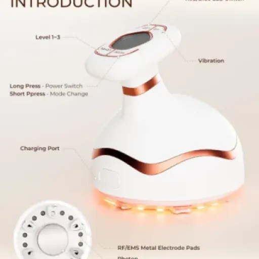 Avis CARER BEAUTY 6 en 1 : un appareil anti‑cellulite multifonction à prix contenu