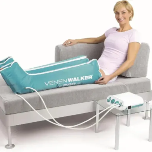 Avis PRO 2 Venenwalker : la pressothérapie médicale pour soulager les jambes lourdes à la maison