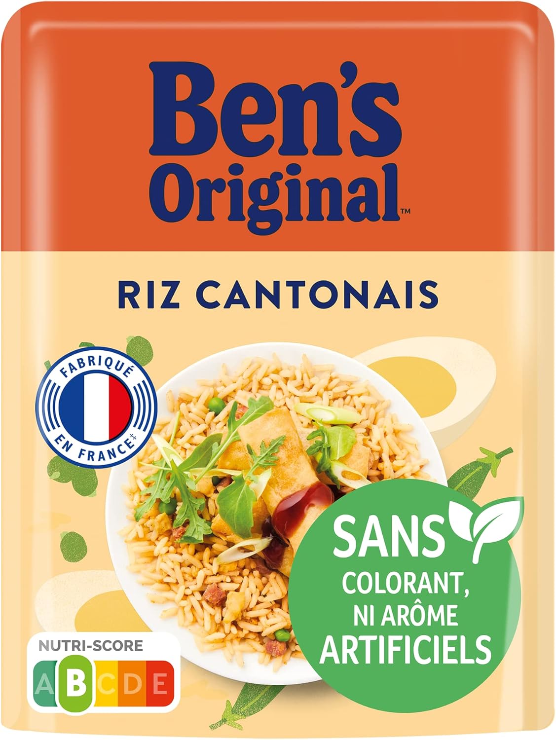 BEN'S ORIGINAL Riz Cantonais 2mn - 220g