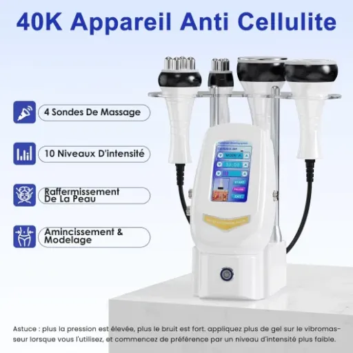Avis 40K Masseur Anti Cellulite Ibtyzo : un appareil minceur 4-en-1 au format quasi pro pour la maison