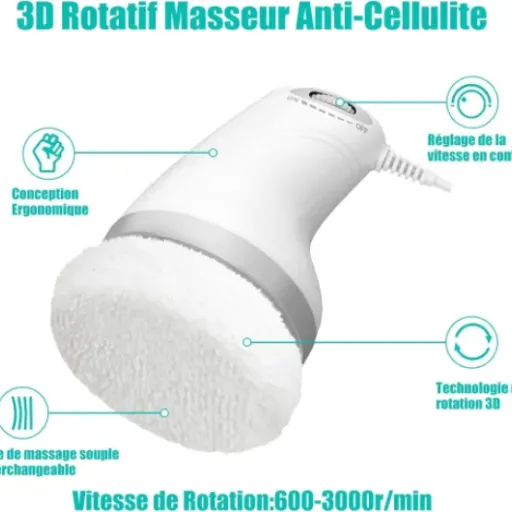 Avis Masseur Anti Cellulite Electrique Helining : l’appareil simple pour lisser et raffermir à la maison