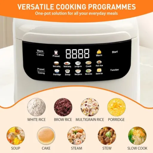 Avis cuiseur à riz Low Sugar JAOGAUS HK-G333 : un petit multicuiseur Low Carb qui divise les acheteurs