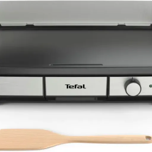Avis Tefal Maxi Plancha CB690D12 : la grande plaque électrique pour gros repas en intérieur comme en extérieur