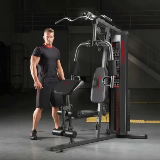 Avis Marcy Eclipse HG3000 : une station guidée compacte pour un entraînement complet à la maison