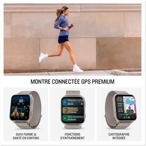 Avis Garmin Venu X1 : la montre connectée fine avec gros écran et fonctions sport poussées