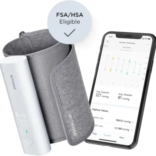 Avis Withings BPM Connect : le tensiomètre bras connecté qui mise sur la simplicité