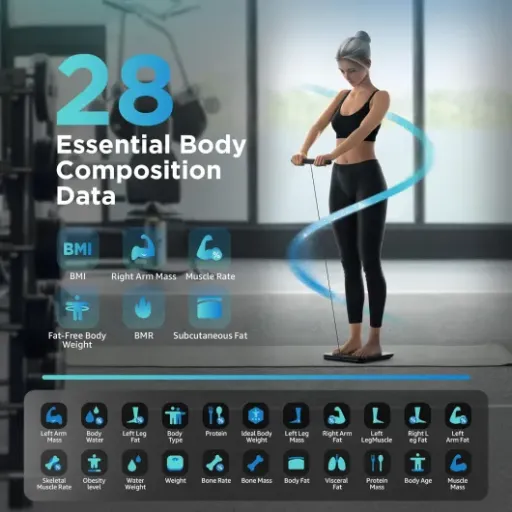 Avis Posture Balance Pese Personne Intelligent : la balance connectée qui mise sur les 8 électrodes et la fonction vocale