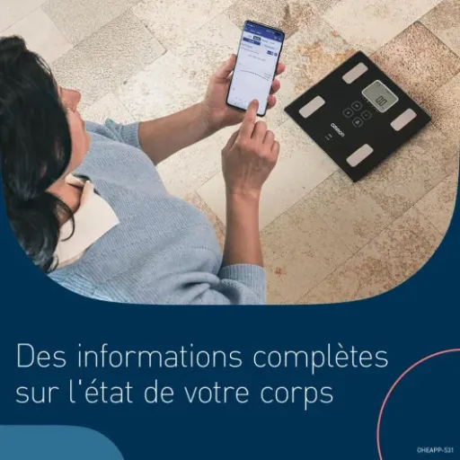 Avis OMRON VIVA : la balance connectée qui parle le même langage que votre tensiomètre