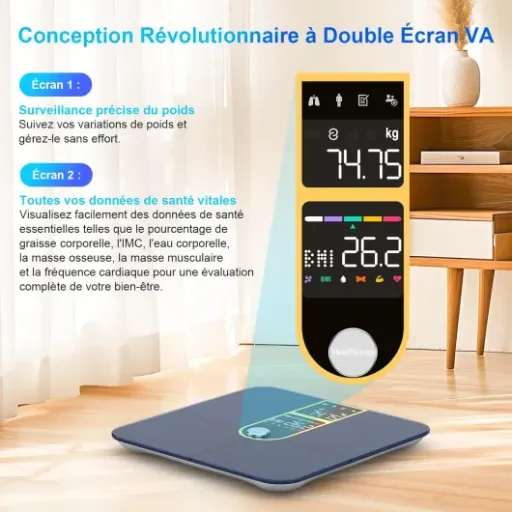 Avis Healthkeep Pèse Personne Connectée : une balance bardée de données sans sortir le smartphone