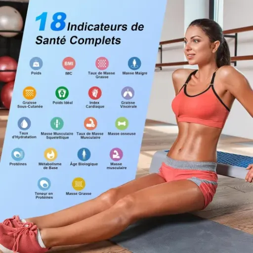 Avis Healthkeep Pèse Personne Impédancemètre : une balance connectée très complète pour suivre sa composition corporelle