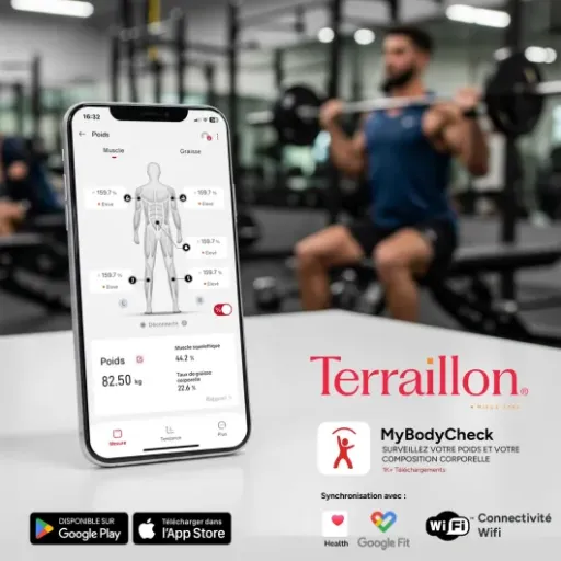 Avis Terraillon Master Coach Expert : la balance connectée Wi‑Fi qui veut jouer dans la cour des pros