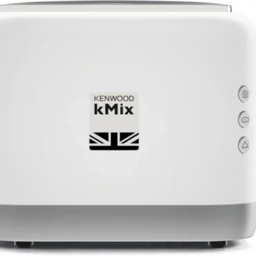 Avis Kenwood TCX751WH kMix : le grille-pain métal qui mise sur la puissance et le style