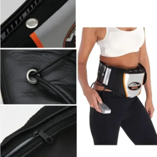 Avis Machine à brûler les graisses de la taille JuanNest : ceinture vibrante pour ventre et taille sans effort intense