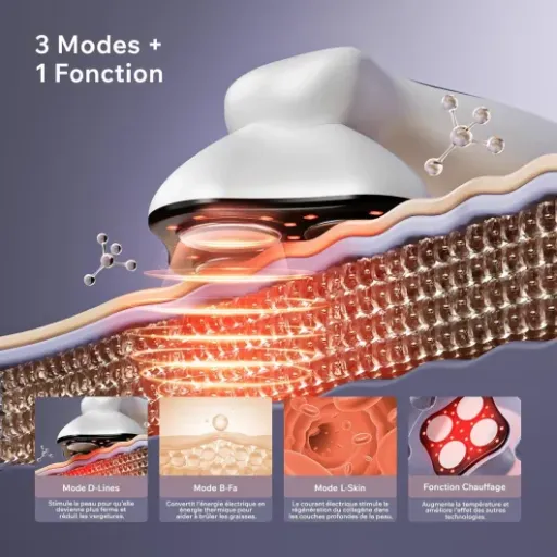 Avis Oranmagic Vibra Pro : le masseur anti-cellulite qui mise sur la chaleur et les LED rouges