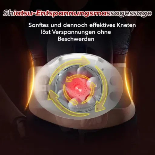 Avis Appareil de Massage Abdominal Himouta : ceinture chauffante pour ventre et digestion en mode mains libres