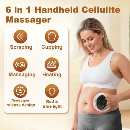 Avis Masseur Anti Cellulite à Ventouse Électrique BT37 : un appareil de cupping musclé pour la cellulite et les tensions