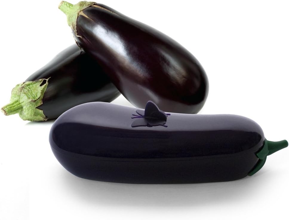 Cookit Duo de papillotes Silicone Thermo-résistant Forme Aubergine