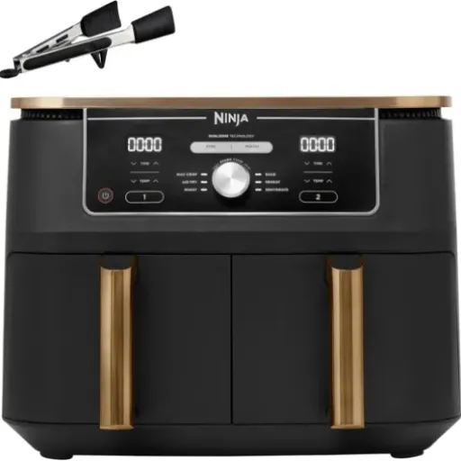 Avis Ninja Foodi MAX Dual Zone AF400EUCP : l’air fryer double tiroir XXL qui veut remplacer le four