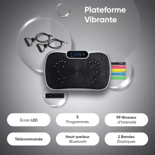 Avis Plateforme Vibrante WeightWorld : une plaque oscillante complète pour le sport à la maison