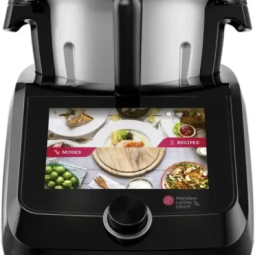 Avis PSIDE Silvercrest Monsieur Cuisine Smart Black Edition : le robot cuiseur connecté qui veut tout faire à la place du Thermomix
