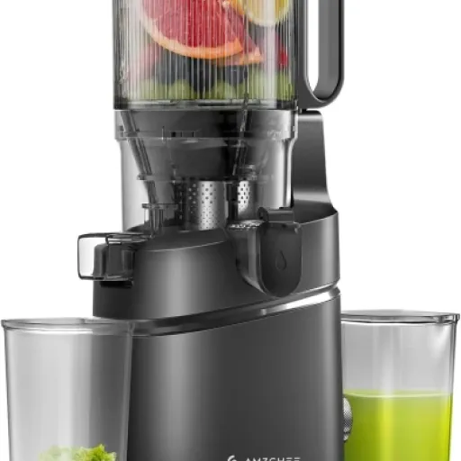 Avis AMZCHEF SJ-036 : l’extracteur de jus automatique qui mise sur le confort et le rendement