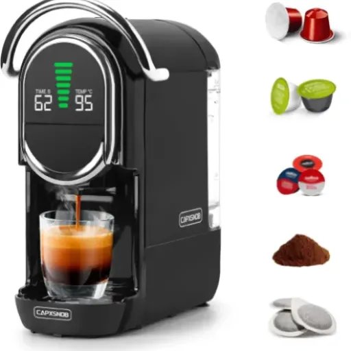 Avis Magician1 CAPXSNOB : la petite machine 5-en-1 qui veut remplacer Nespresso et Dolce Gusto