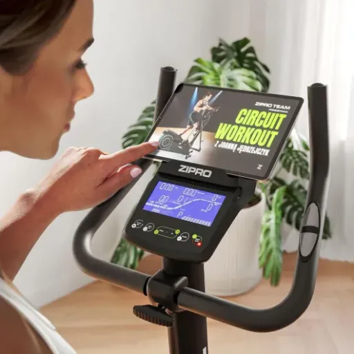 Avis ZIPRO RAVE Vélo d’Appartement : un modèle connecté et précis pour le cardio à la maison