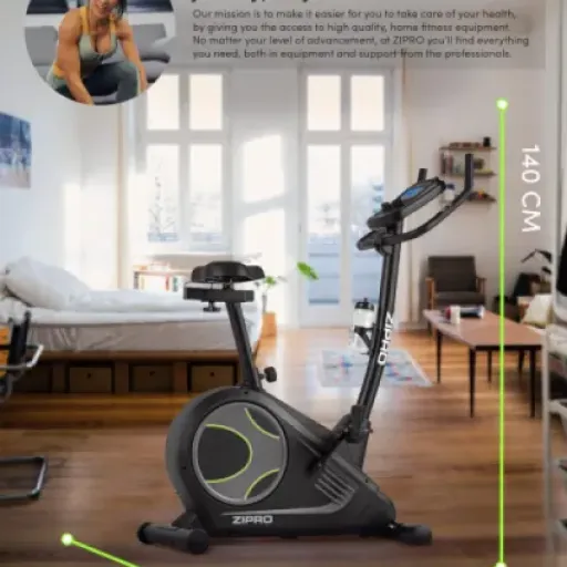 Avis Zipro Flame : un vélo d’appartement connecté et costaud jusqu’à 150 kg