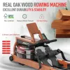 Avis JOROTO MR280PRO : le rameur à eau en bois qui vise le bon compromis salon/sport