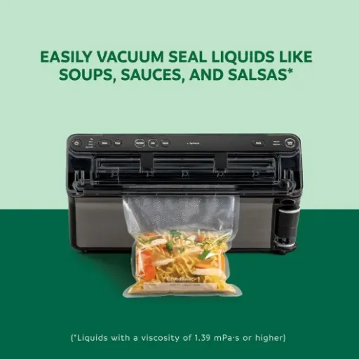 Avis FoodSaver Scelleuse Elite Tout-en-un Liquide+ : la mise sous vide qui gère enfin les liquides