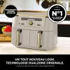 Avis Ninja Air Fryer Dual Zone MAX 9,5 L : la friteuse à air double bac qui vise les gros appétits