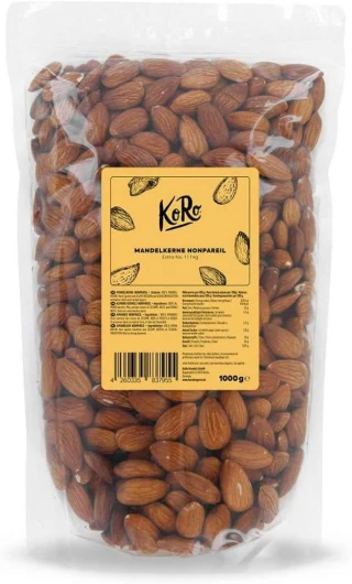 Amandes décortiquées Premium 1 kg