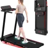 Avis CITYSPORTS Tapis de Course pliable 12 km/h : un walking pad compact pour marcher et trottiner à la maison