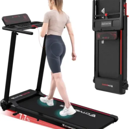 Avis CITYSPORTS Tapis de Course pliable 12 km/h : un walking pad compact pour marcher et trottiner à la maison