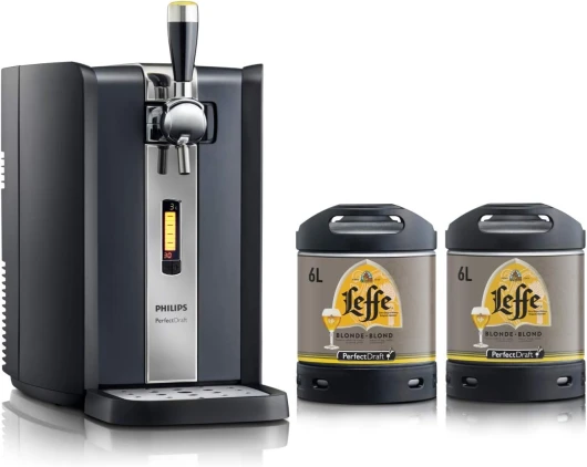 Tireuse à Bière PerfectDraft et 2 fûts 6L - 10 euros de consigne inclus (Leffe Blonde)