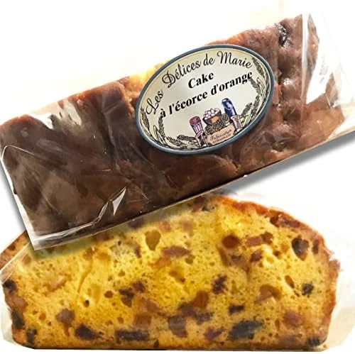 Mon epicerie fine de teroir Cake à l'orange