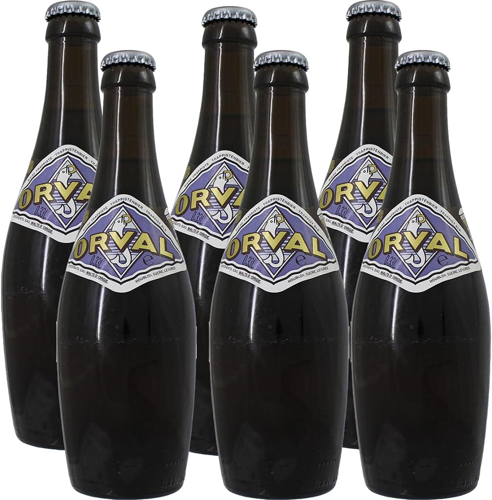 Orval - Bière Trappiste Belge - Pack de 6 x 33cl