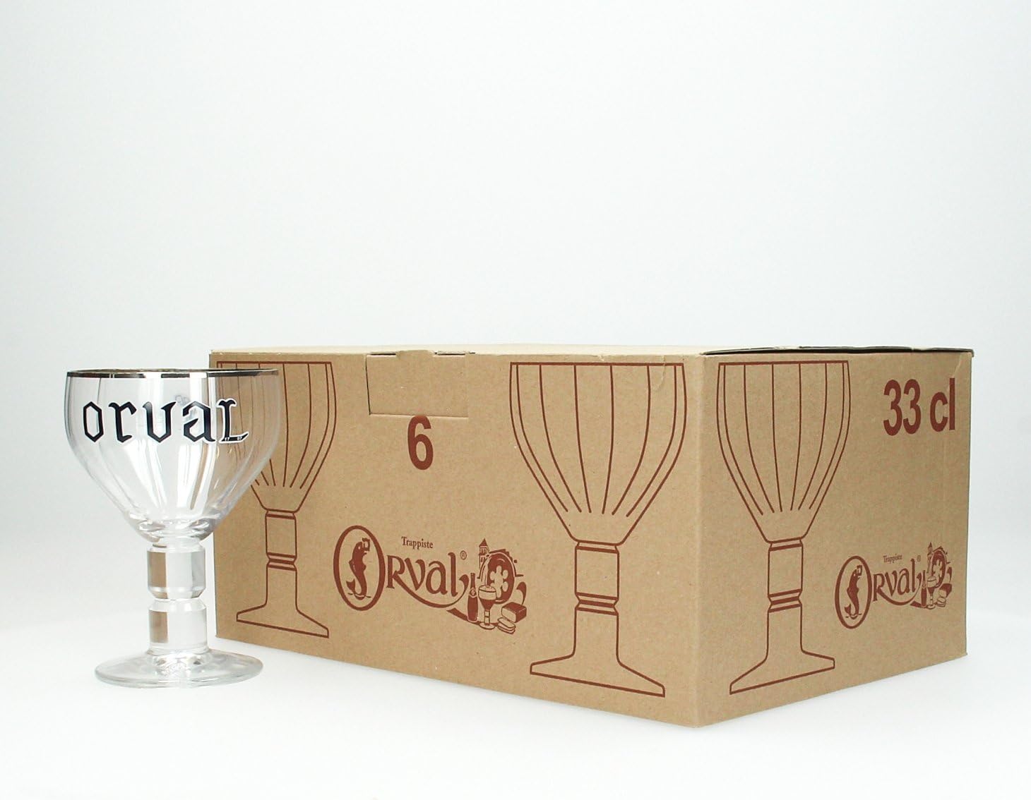 Verres d'Orval (6x33cl)