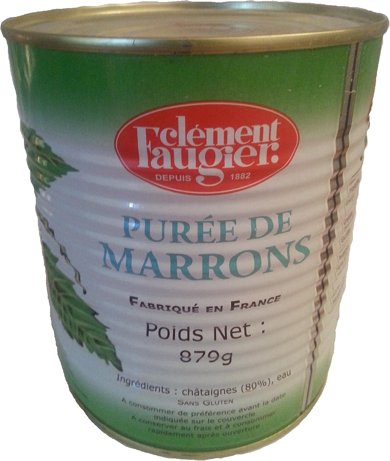 Clément Faugier - Purée de Marrons - 879g